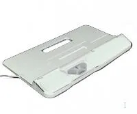 BakkerElkhuizen Rollermouse Pro White USB Type-A + PS/2 İztopu Optik Mouse Fare