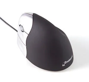 BakkerElkhuizen Evoluent Left hand USB Type-A + PS/2 Optik 1200 DPI Mouse Fare