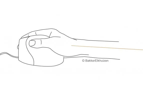 BakkerElkhuizen Evoluent4 BNEEVR4 2600 DPI Optik Mouse Thumbnail 8