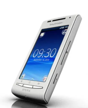 Sony Xperia X8 7,62 cm (3") Tek SIM Android 1.6 3G Beyaz Akıllı Telefon Thumbnail 3