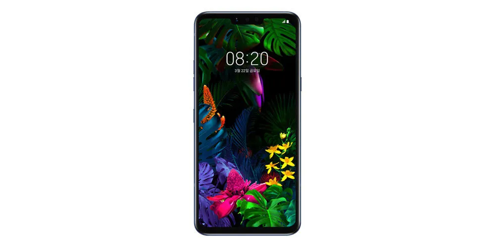 LG G8 ThinQ 6 GB LM-G820NMB 128 GB 6 GB RAM Mavi Akıllı Telefon Thumbnail 2