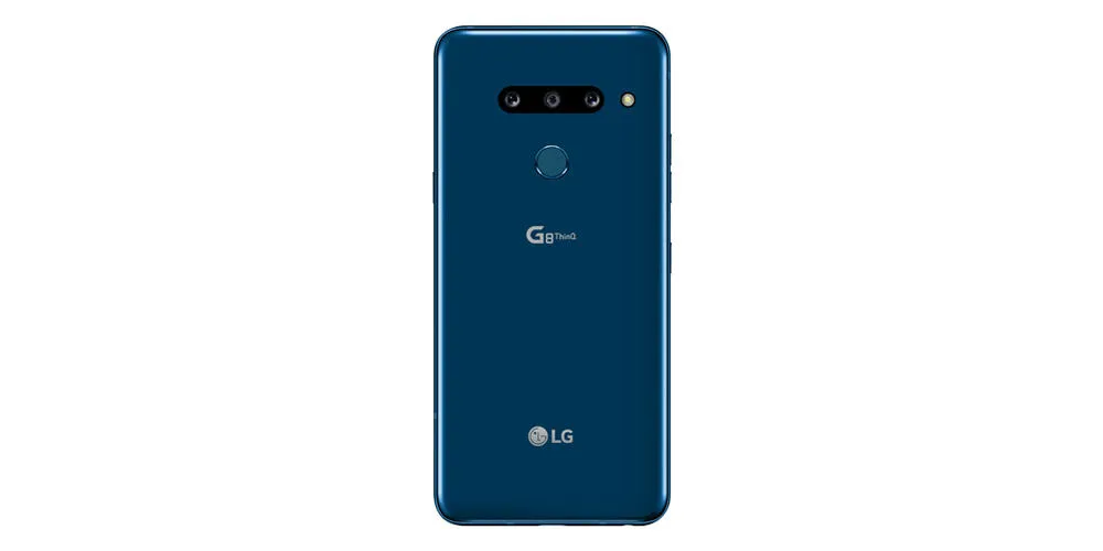 LG G8 ThinQ 6 GB LM-G820NMB 128 GB 6 GB RAM Mavi Akıllı Telefon Thumbnail 4