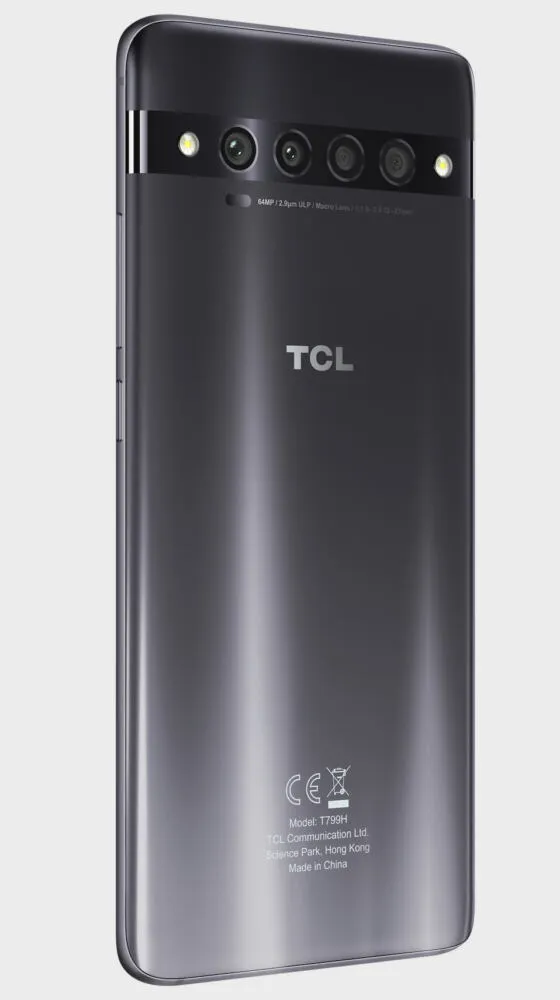 TCL 10 PRO GRI 6 GB 128 GB 6 GB RAM Akıllı Telefon Thumbnail 4