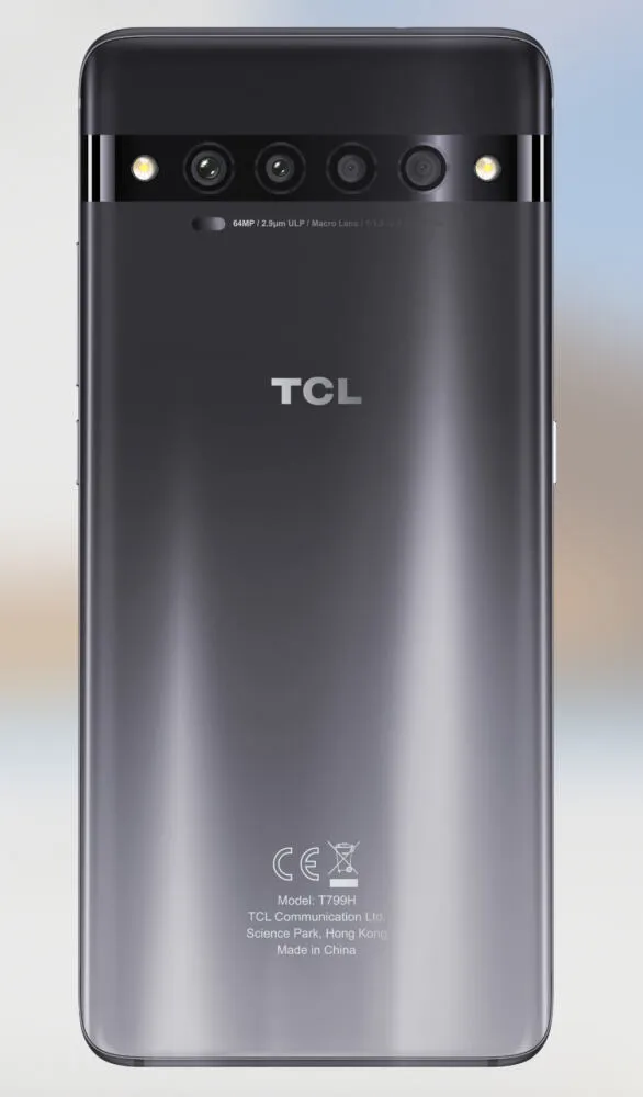 TCL 10 PRO GRI 6 GB 128 GB 6 GB RAM Akıllı Telefon Thumbnail 6