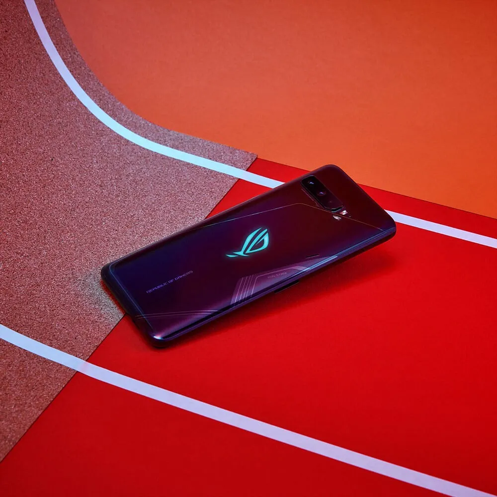 ASUS ROG Phone 3 Strix 8 GB ZS661KS-1A002EU 256 GB 8 GB RAM 5G Siyah Akıllı Telefon Thumbnail 6