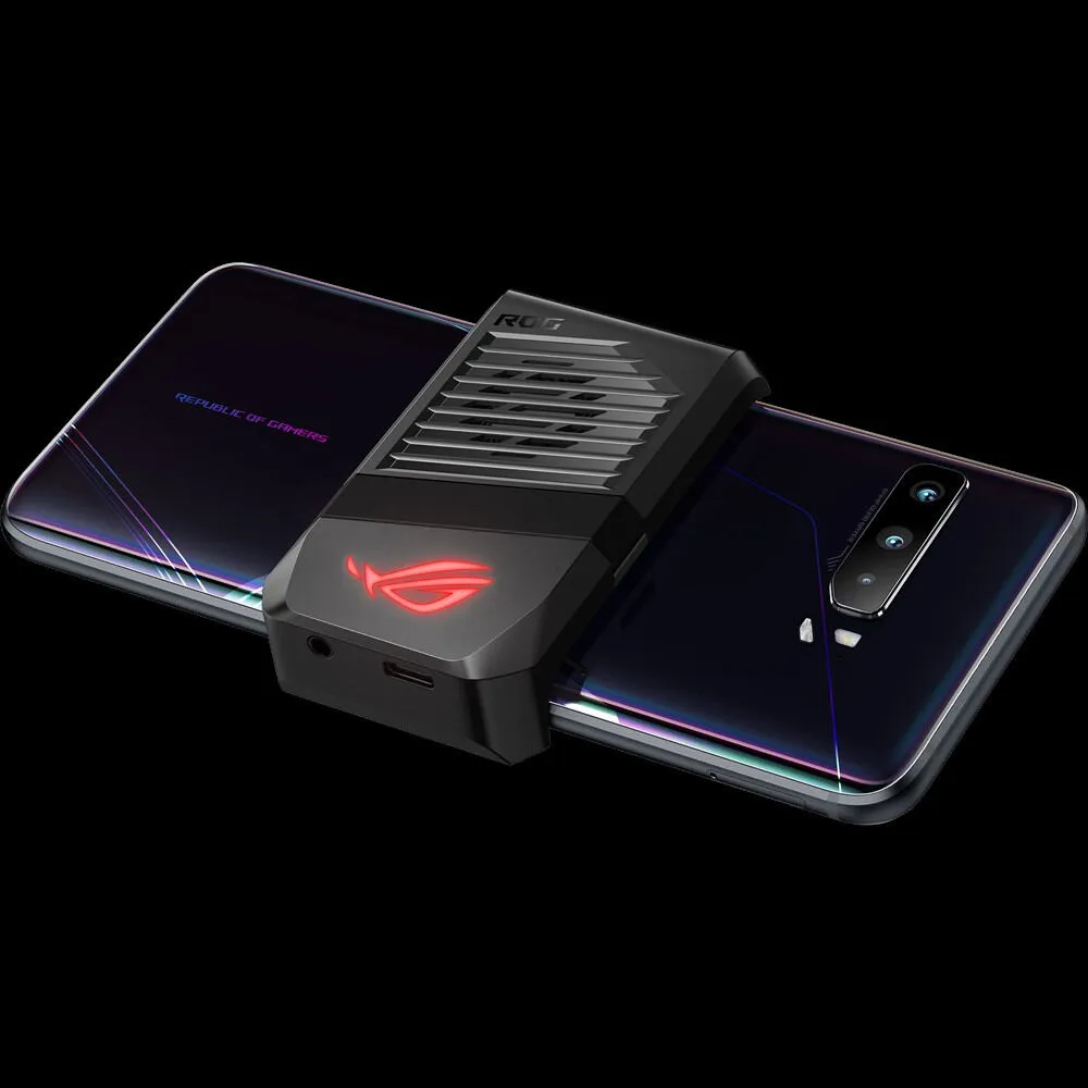 ASUS ROG Phone 3 Strix 8 GB ZS661KS-1A002EU 256 GB 8 GB RAM 5G Siyah Akıllı Telefon Thumbnail 8