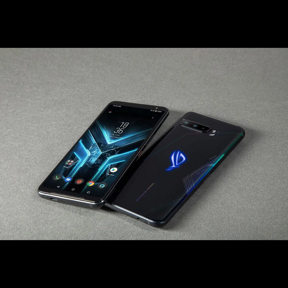 ASUS ROG Phone 3 Strix 8 GB ZS661KS-1A002EU 256 GB 8 GB RAM 5G Siyah Akıllı Telefon Thumbnail 4