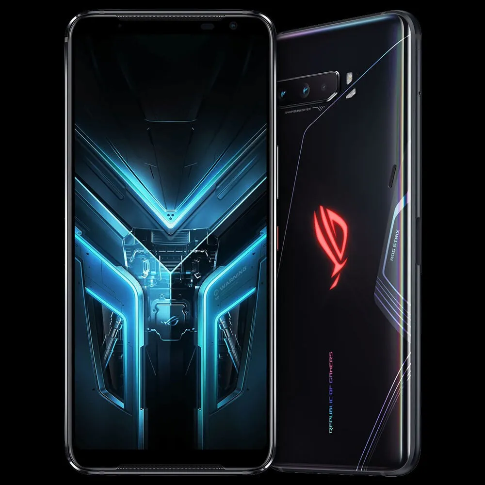 ASUS ROG Phone 3 Strix 8 GB ZS661KS-1A002EU 256 GB 8 GB RAM 5G Siyah Akıllı Telefon Thumbnail 2