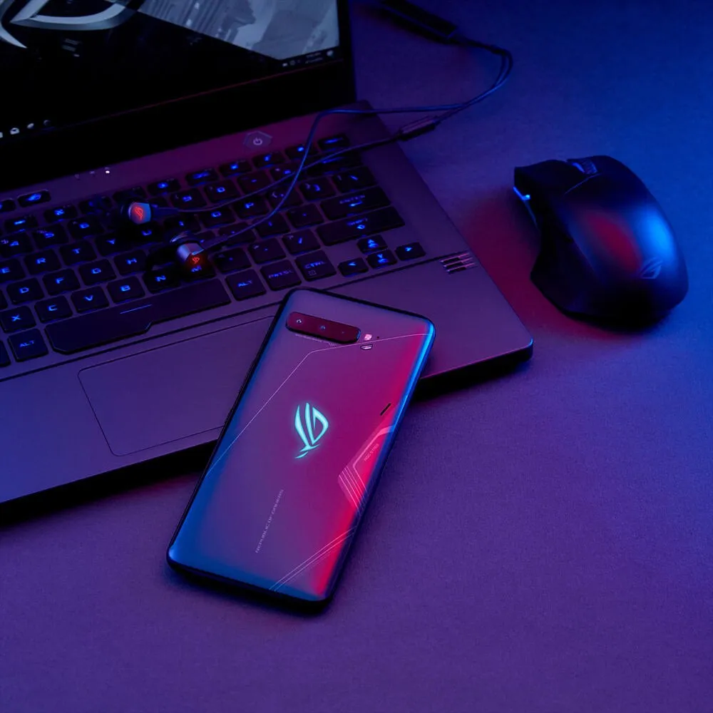 ASUS ROG Phone 3 Strix 8 GB ZS661KS-1A002EU 256 GB 8 GB RAM 5G Siyah Akıllı Telefon Thumbnail 10