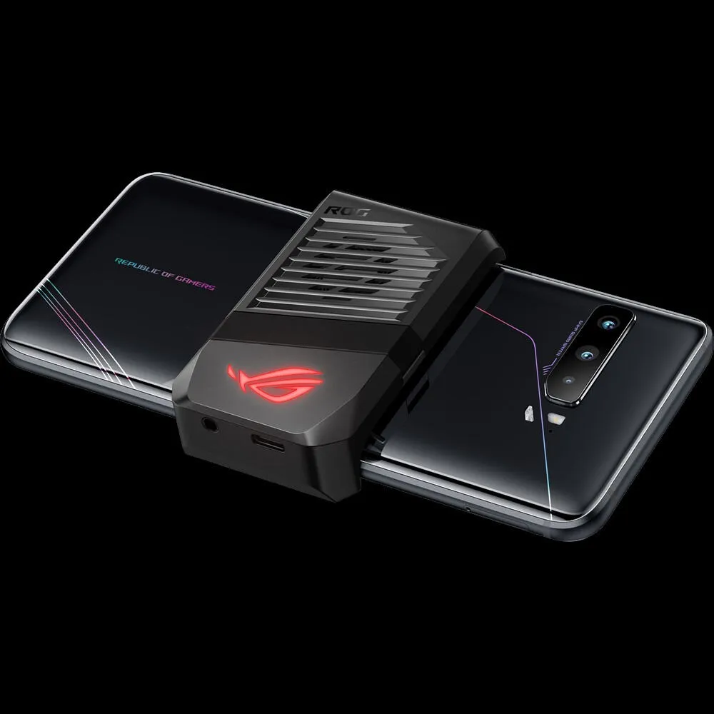 ASUS ROG Phone 3 16 GB ZS661KS-6A021EU 512 GB 16 GB RAM 5G Siyah Akıllı Telefon Thumbnail 4