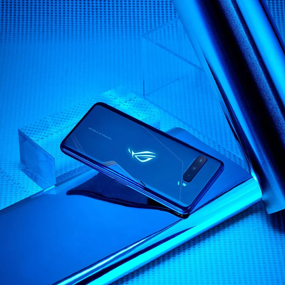 ASUS ROG Phone 3 12 GB ZS661KS-6A020EU 512 GB 12 GB RAM 5G Siyah Akıllı Telefon Thumbnail 8