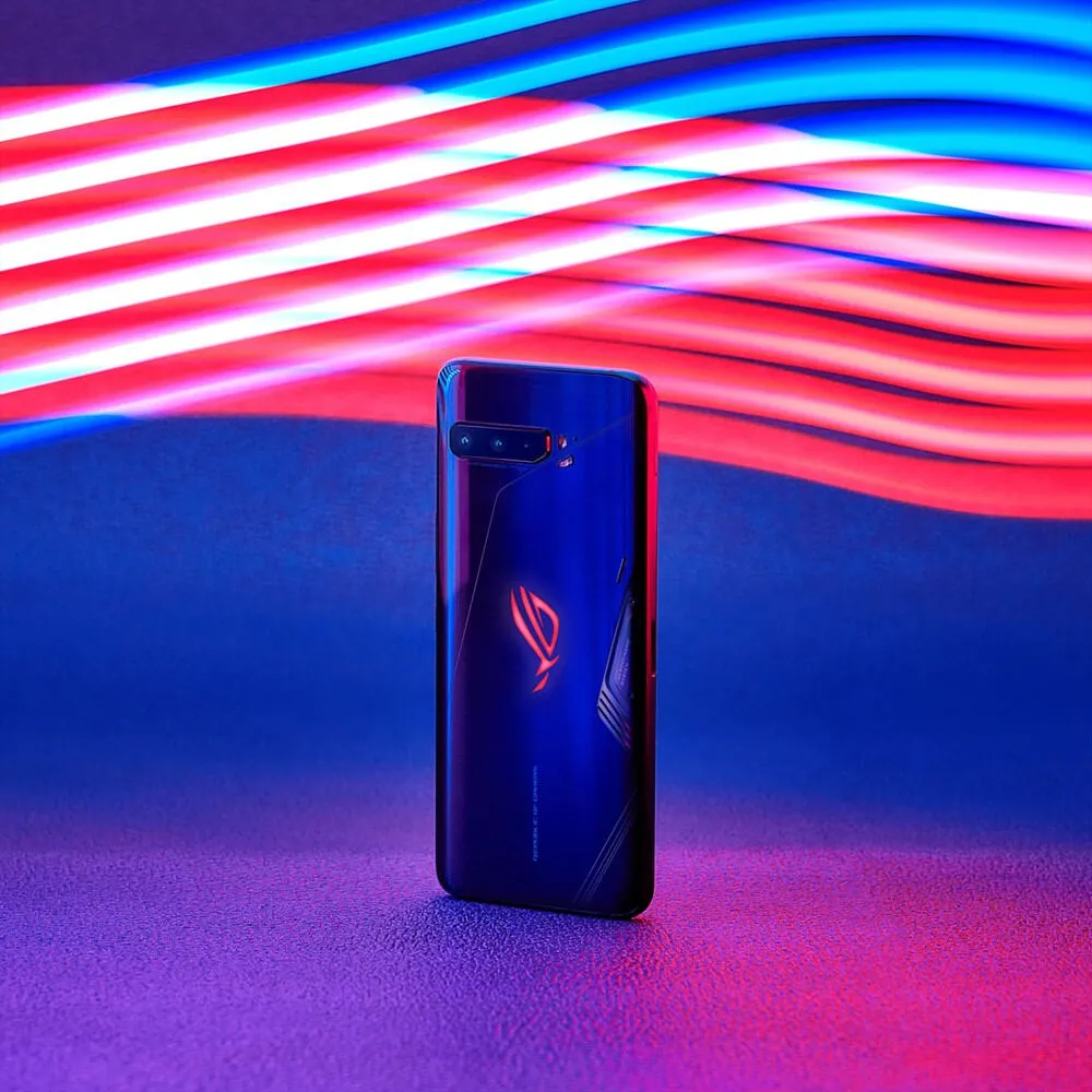 ASUS ROG Phone 3 12 GB ZS661KS-6A020EU 512 GB 12 GB RAM 5G Siyah Akıllı Telefon Thumbnail 10