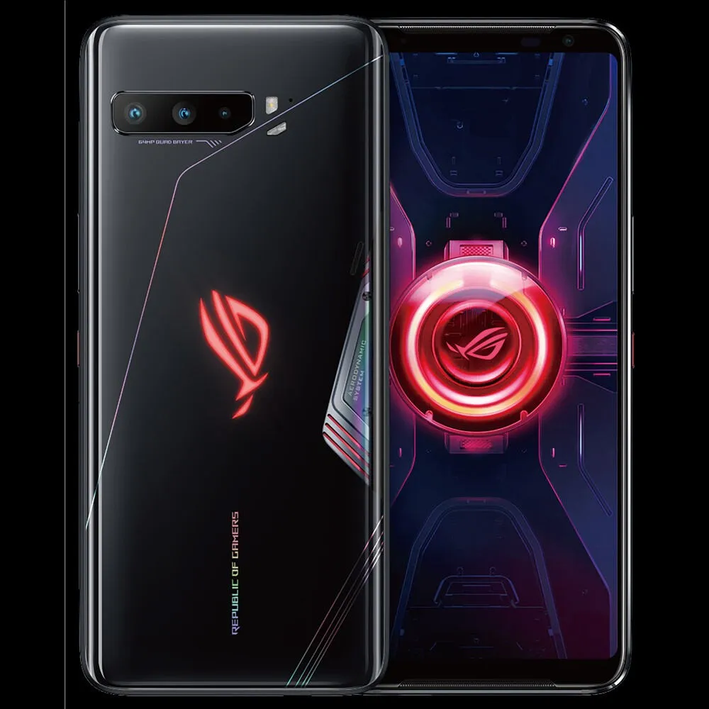 ASUS ROG Phone 3 12 GB ZS661KS-6A020EU 512 GB 12 GB RAM 5G Siyah Akıllı Telefon Thumbnail 2