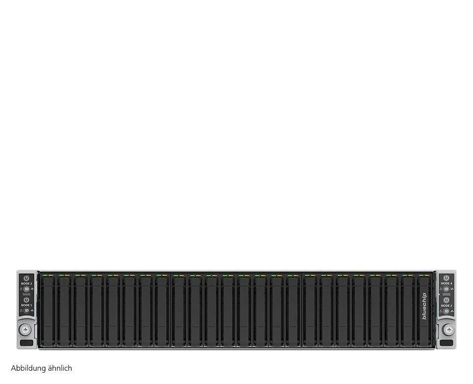 bluechip SERVERline R72205i for Azure Stack HCI sunucu 8,7 TB Intel® Xeon® Gold 5115 2,4 GHz 128 GB DDR4-SDRAM 2130 W