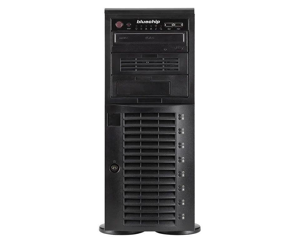 bluechip SERVERline T30316s sunucu 2 TB Intel® Xeon® E-2124 3,3 GHz 16 GB DDR4-SDRAM 865 W