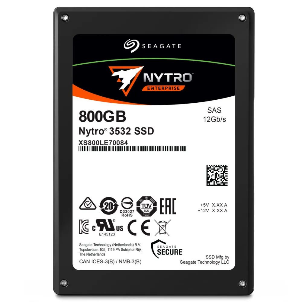 Seagate Nytro 3532 800 GB XS800LE70084 2.5" SSD Thumbnail 1