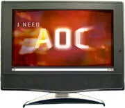 AOC L20W451T 20” TFT-LCD HD Gri TV Thumbnail 0