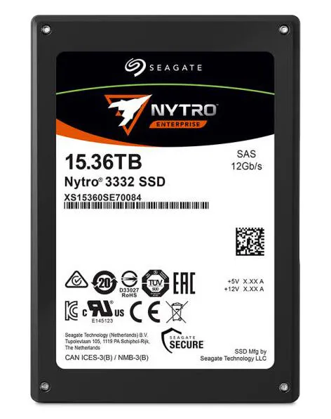 Seagate Nytro 3332 15 TB XS15360SE70084 2.5" SSD Thumbnail 1