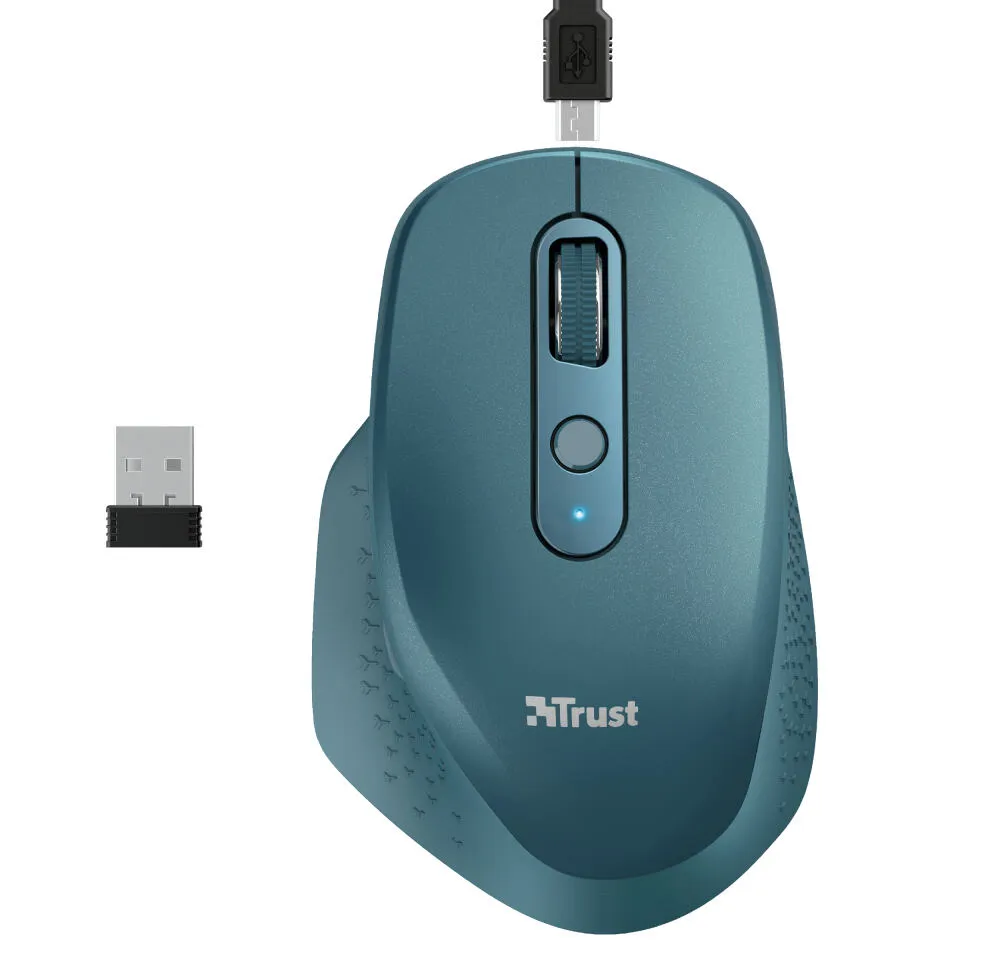 Trust Ozaa 24034 2400 DPI Kablosuz Mouse Thumbnail 3