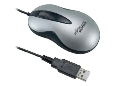 Fujitsu Mini USB (5 Pack) A tipi USB Optik 400 DPI Mouse Fare