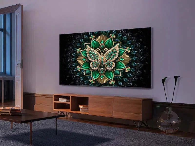 TCL 65C6K-UK 65 inç 144Hz 4K Ultra HD TV Thumbnail 3
