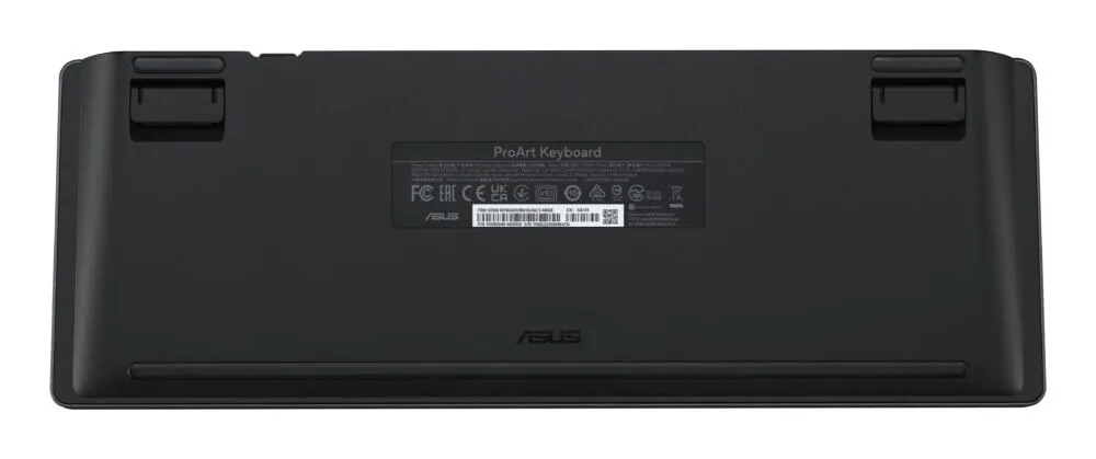 ASUS ProArt Keyboard KD300 Ev / Ofis USB + RF Wireless + Bluetooth Siyah Klavye Thumbnail 4