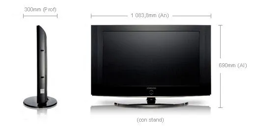 Samsung LE-40S86BD 40 inç HD TV Thumbnail 1