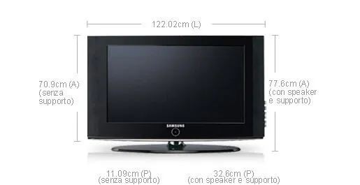 Samsung LE-46S86BD 46 inç HD TV Thumbnail 2