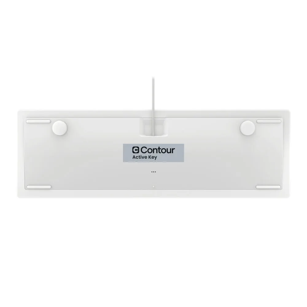 Contour Design AK-C8112-US-W/PN Klavye Thumbnail 2