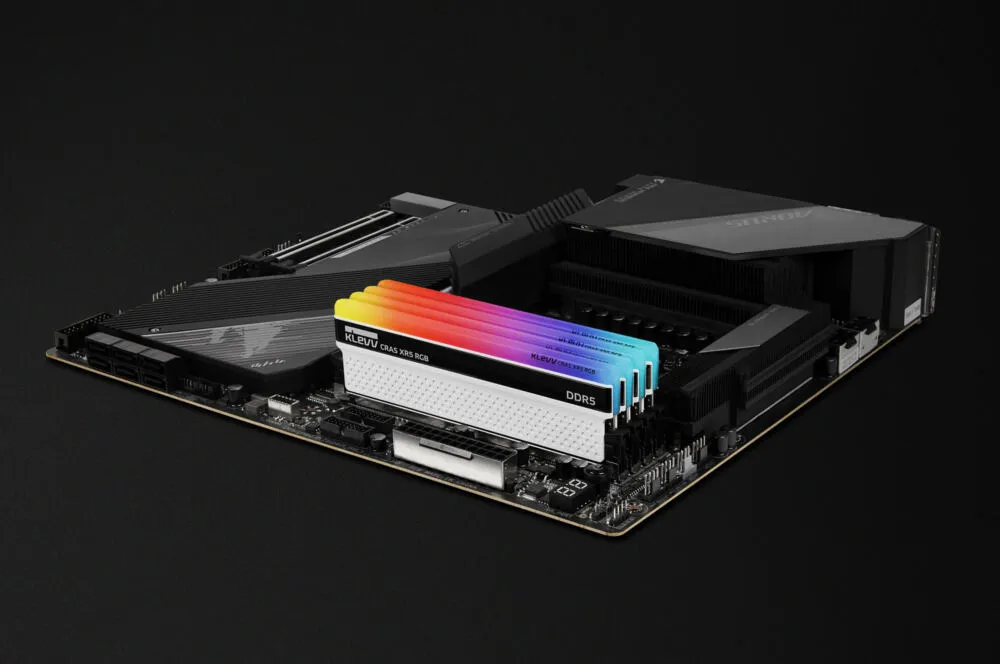 Klevv KD5AGUA80-62E400S 32 GB (2x16GB) DDR5 6200 MHz DIMM RAM Bellek Thumbnail 5