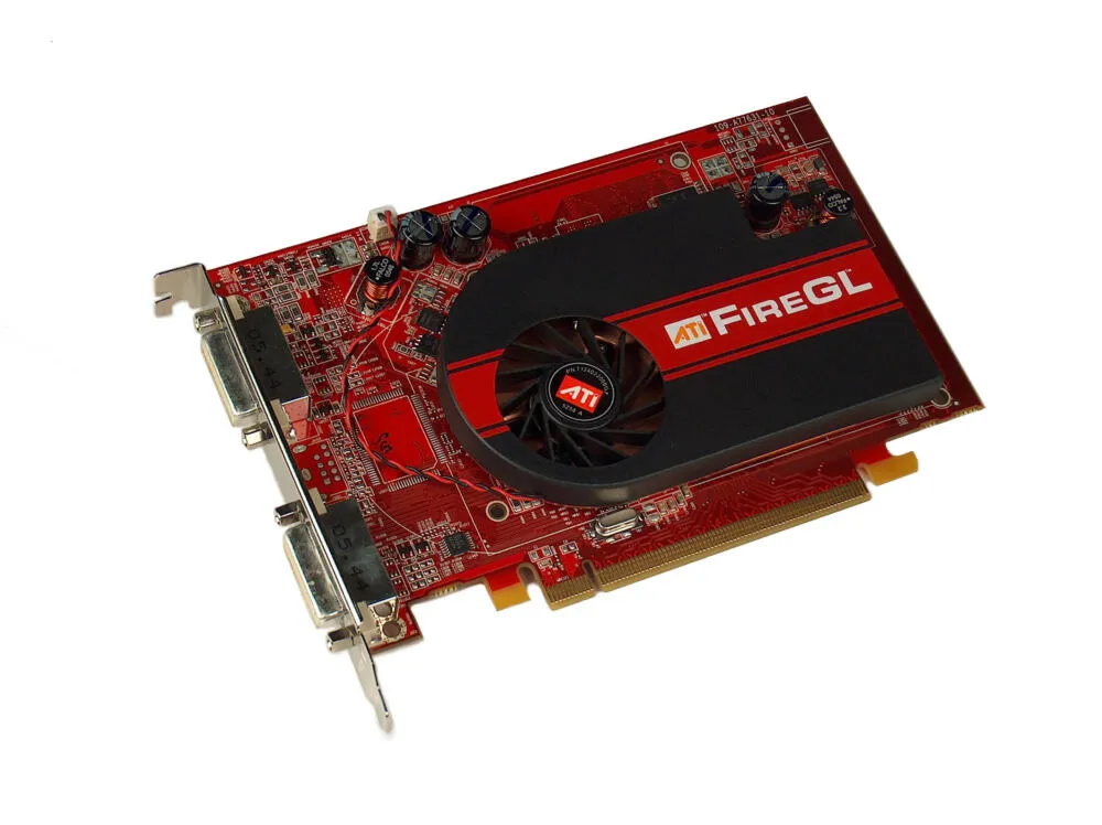 HP RV705AA 25 GB FireGL V3350 GDDR2 Ekran Kartı Thumbnail 1