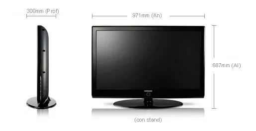Samsung LE-40M87BD 40 inç Full HD TV Thumbnail 2
