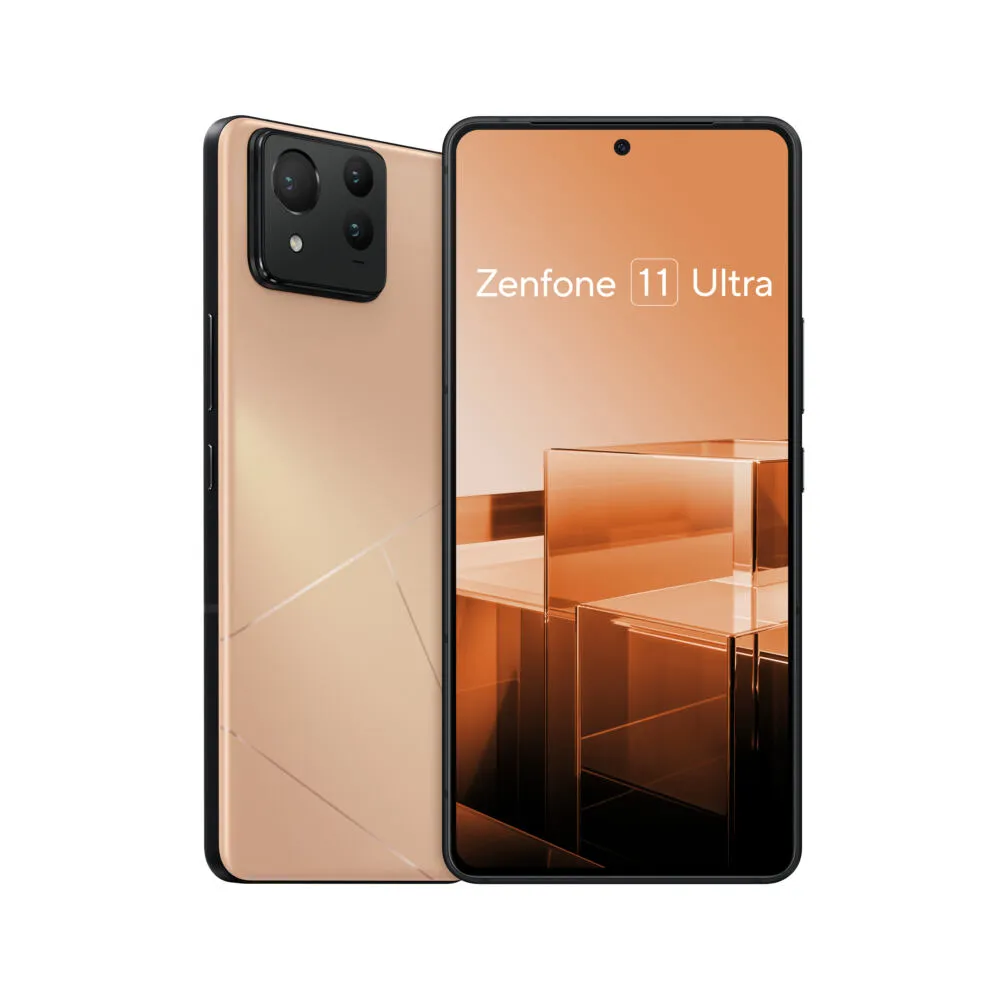 ASUS ZenFone AI2401-12G256G-OR 17,2 cm (6.78") Çift SIM Android 14 5G USB C Tipi 12 GB 256 GB 5500 mAh Bej Akıllı Telefon Thumbnail 1