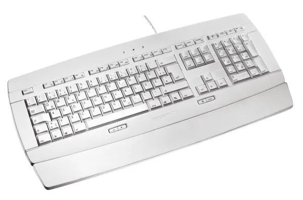 CHERRY CYMOTION INTERNET WHITE USB + PS/2 Beyaz Klavye