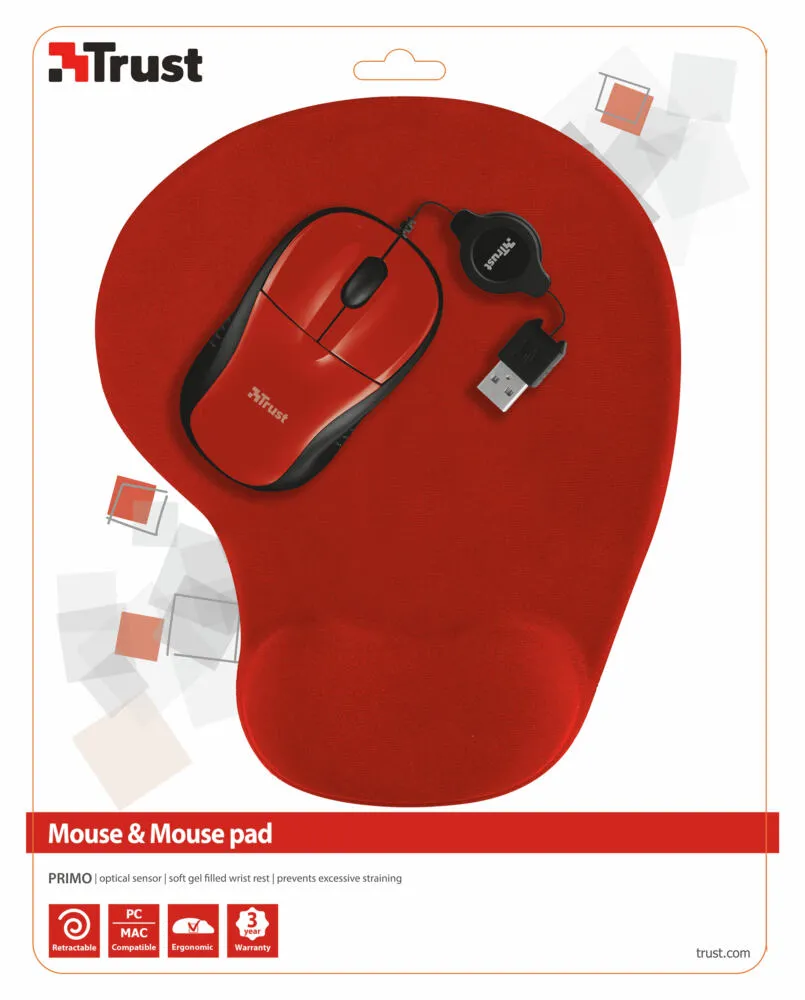 Trust 20427 1000 DPI Optik Mouse Thumbnail 7