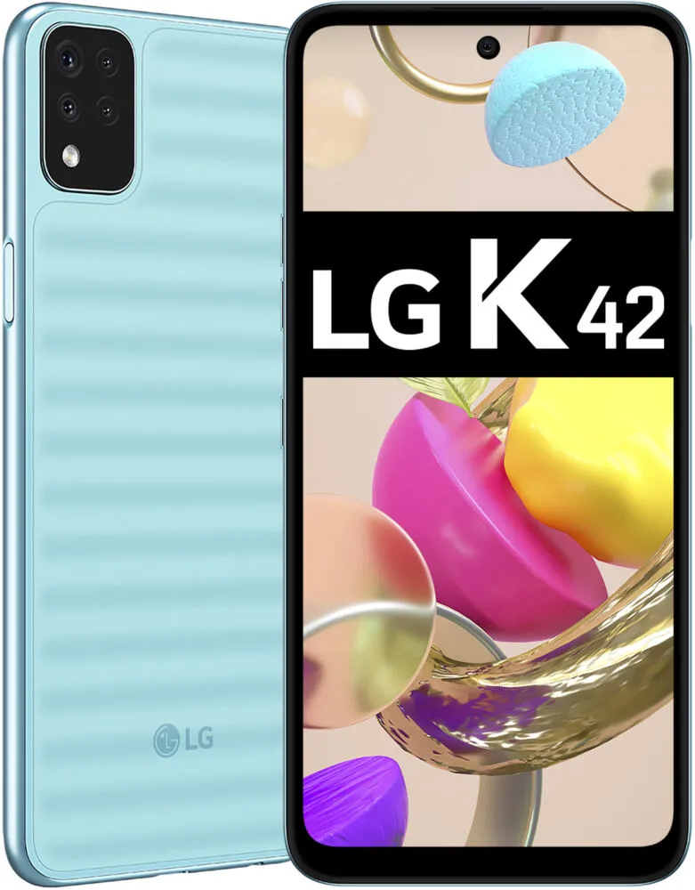 LG K42 3 GB LMK420EMW.AITCSL 64 GB 3 GB RAM Mavi Akıllı Telefon Thumbnail 2