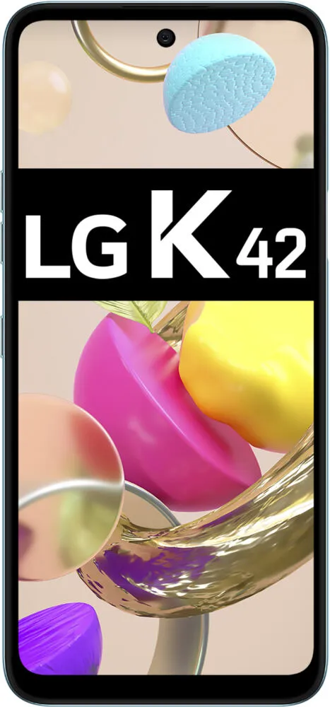 LG K42 3 GB LMK420EMW.AITCSL 64 GB 3 GB RAM Mavi Akıllı Telefon Thumbnail 4