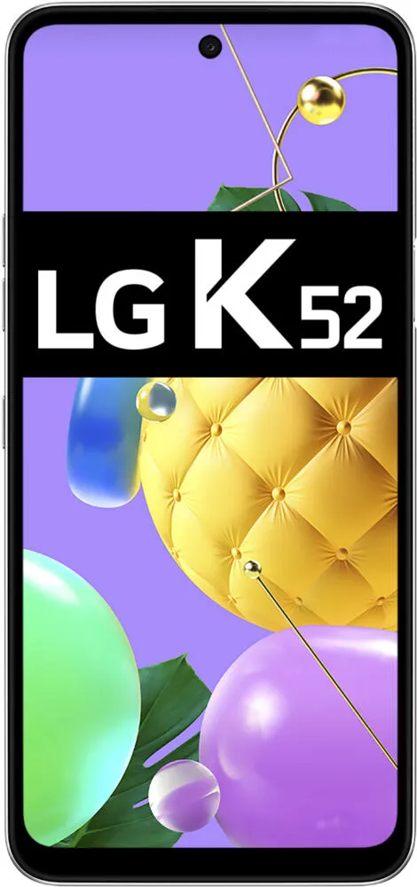LG K52 4 GB LMK520EMW.AITCWH 64 GB 4 GB RAM Beyaz Akıllı Telefon Thumbnail 2