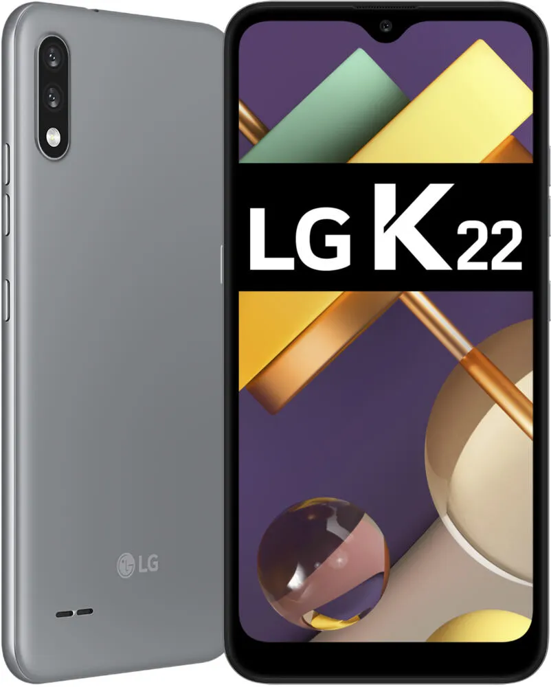 LG K22 2 GB LMK200EMW.AITCTN 32 GB 2 GB RAM Titanyum Akıllı Telefon Thumbnail 2