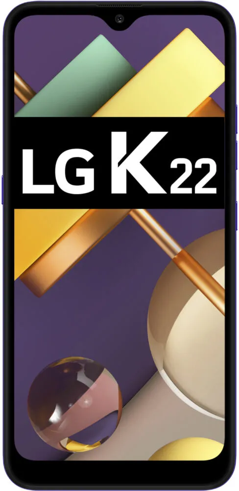 LG K22 2 GB LMK200EMW.AITCBL 32 GB 2 GB RAM Mavi Akıllı Telefon Thumbnail 3