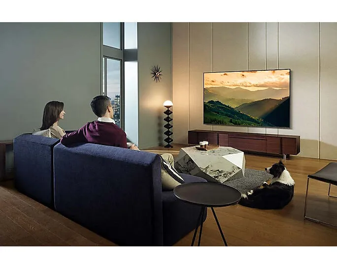Samsung QE43Q60CAUXXN 43 inç 4K Ultra HD QLED TV Thumbnail 4