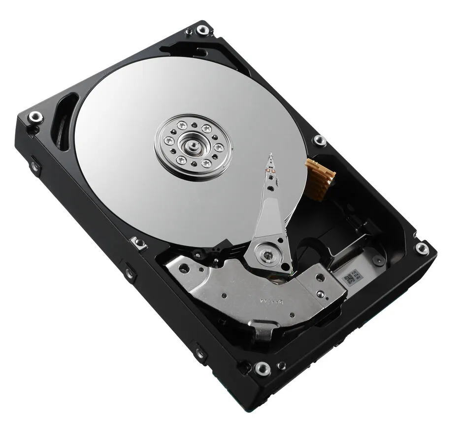 DELL 08D1V4-CL-REF sabit disk sürücüsü 6 TB 7200 RPM 3.5" SAS