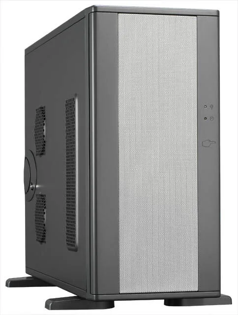Chieftec Mesh miditower, Black/Silver (without PSU) Midi Dikey (Tower) Siyah, Gümüş Kas