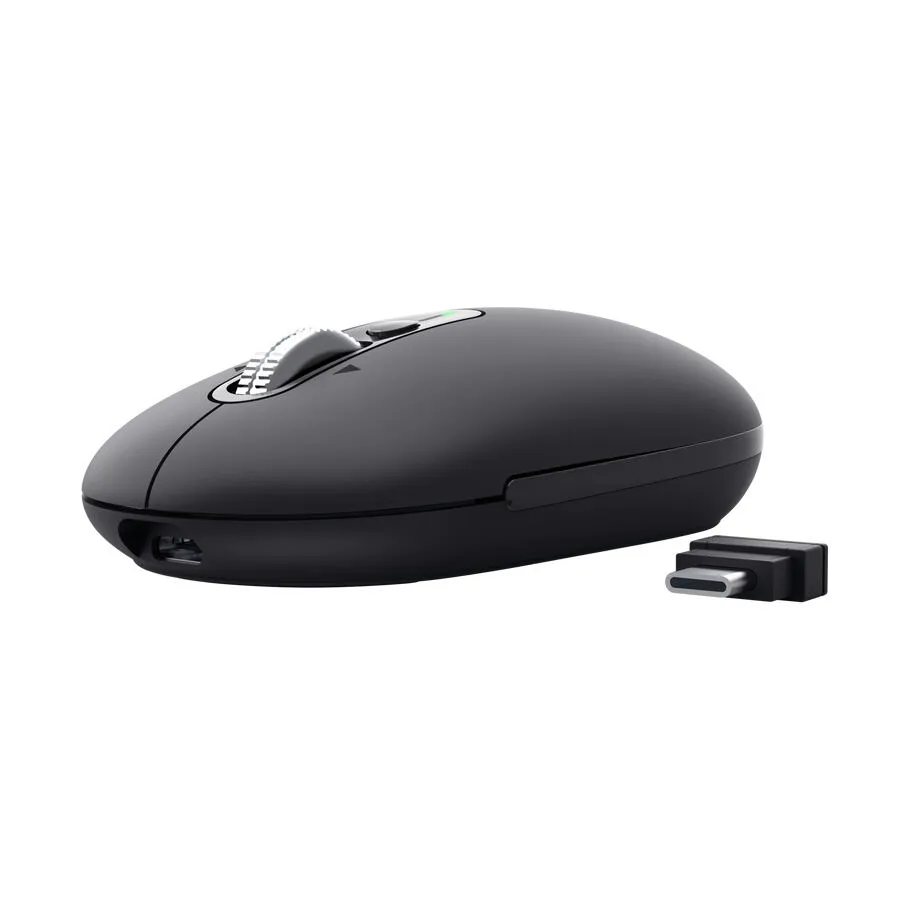 Trust Seron Slim Multi Ofis İki elini de kullanabilen RF Kablosuz + Bluetooth Optik 3200 DPI Mouse Thumbnail 1