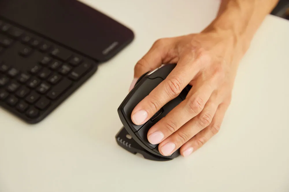 Contour Design Unimouse CDUMBK11002 4000 DPI Bluetooth Kablosuz Mouse Thumbnail 7