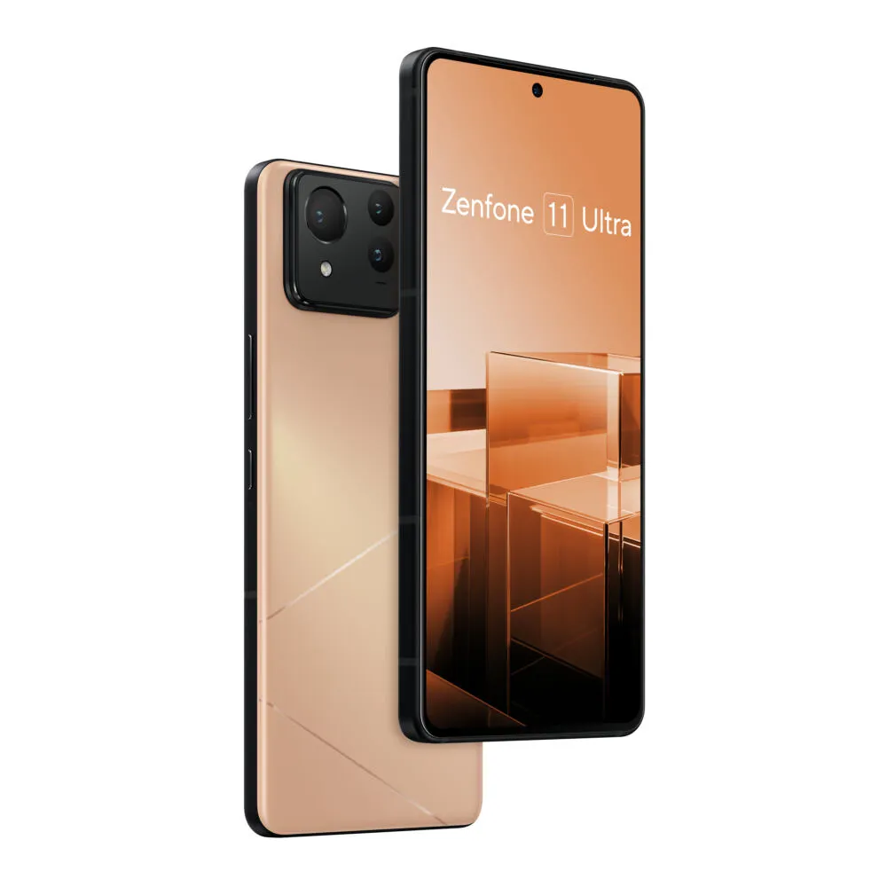ASUS ZenFone AI2401-12G256G-OR 17,2 cm (6.78") Çift SIM Android 14 5G USB C Tipi 12 GB 256 GB 5500 mAh Bej Akıllı Telefon Thumbnail 5