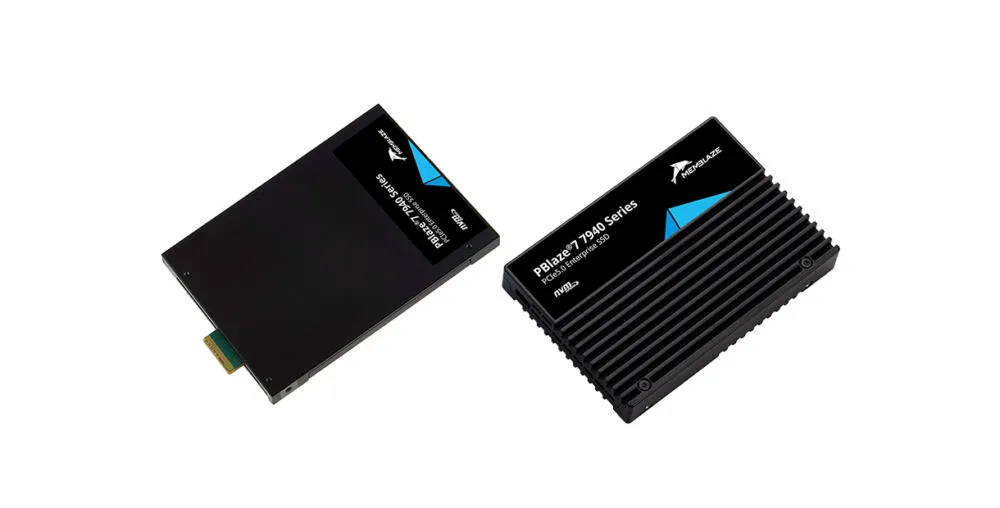 Memblaze P7940ES0384M00 dahili 3,84 TB E3.S PCI Express 5.0 NVMe 3D TLC SSD SSD Diskle
