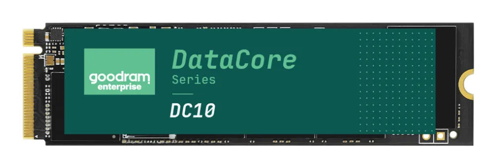 Goodram DC10 480 GB M.2 PCI Express 4.0 NVMe 3D TLC SSD SSD Diskle