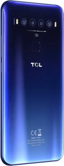 TCL 10 5G 6 GB T790Y-2AYGES11 128 GB 6 GB RAM Mavi Akıllı Telefon Thumbnail 2