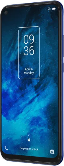TCL 5G Chrome Blue 6+128 6 GB T790Y-2ALCGB11 128 GB 6 GB RAM Mavi Akıllı Telefon Thumbnail 4